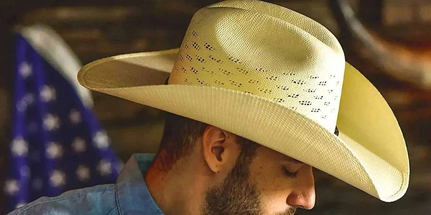 Justin Moore By Bullhide Back Roads 6X Wool Cowboy Hat – Men's Regular Size