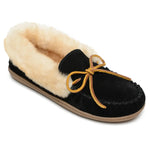 Minnetonka Alpine Sheepskin Moc - Womens Slipper - Hatcountry