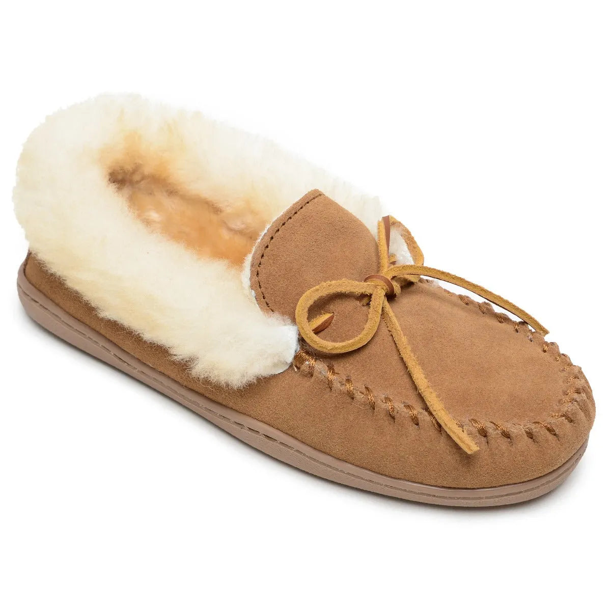 Minnetonka Alpine Sheepskin Moc - Womens Slipper - Hatcountry