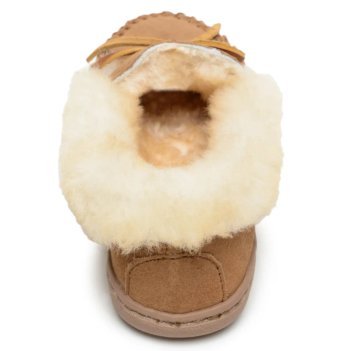 Minnetonka Alpine Sheepskin Moc - Womens Slipper - Hatcountry