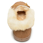 Minnetonka Alpine Sheepskin Moc - Womens Slipper - Hatcountry