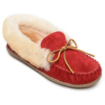 Minnetonka Alpine Sheepskin Moc - Womens Slipper - Hatcountry