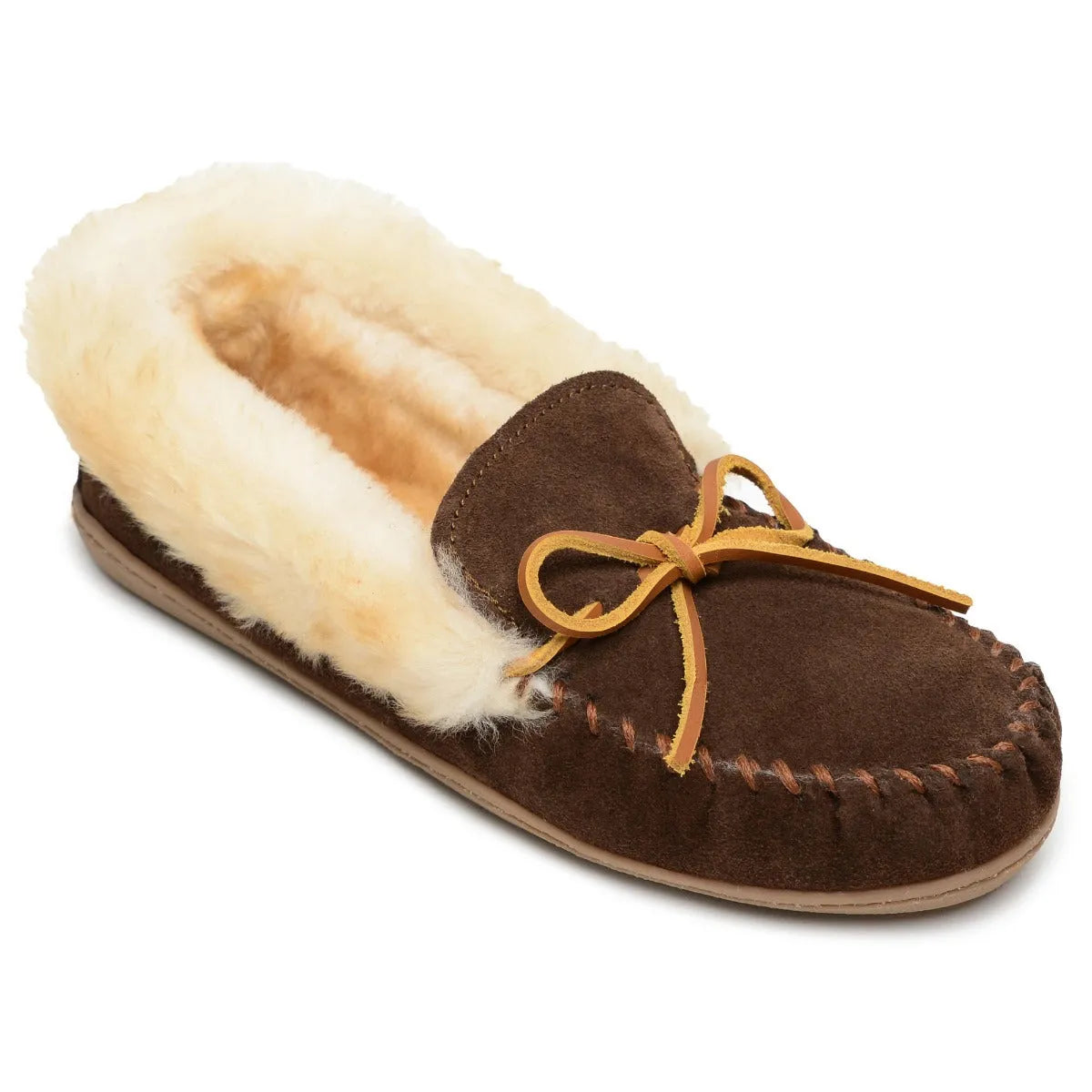 Minnetonka Alpine Sheepskin Moc - Womens Slipper - Hatcountry