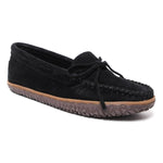 Minnetonka Tie Tread - Womens Moccasin - Hatcountry