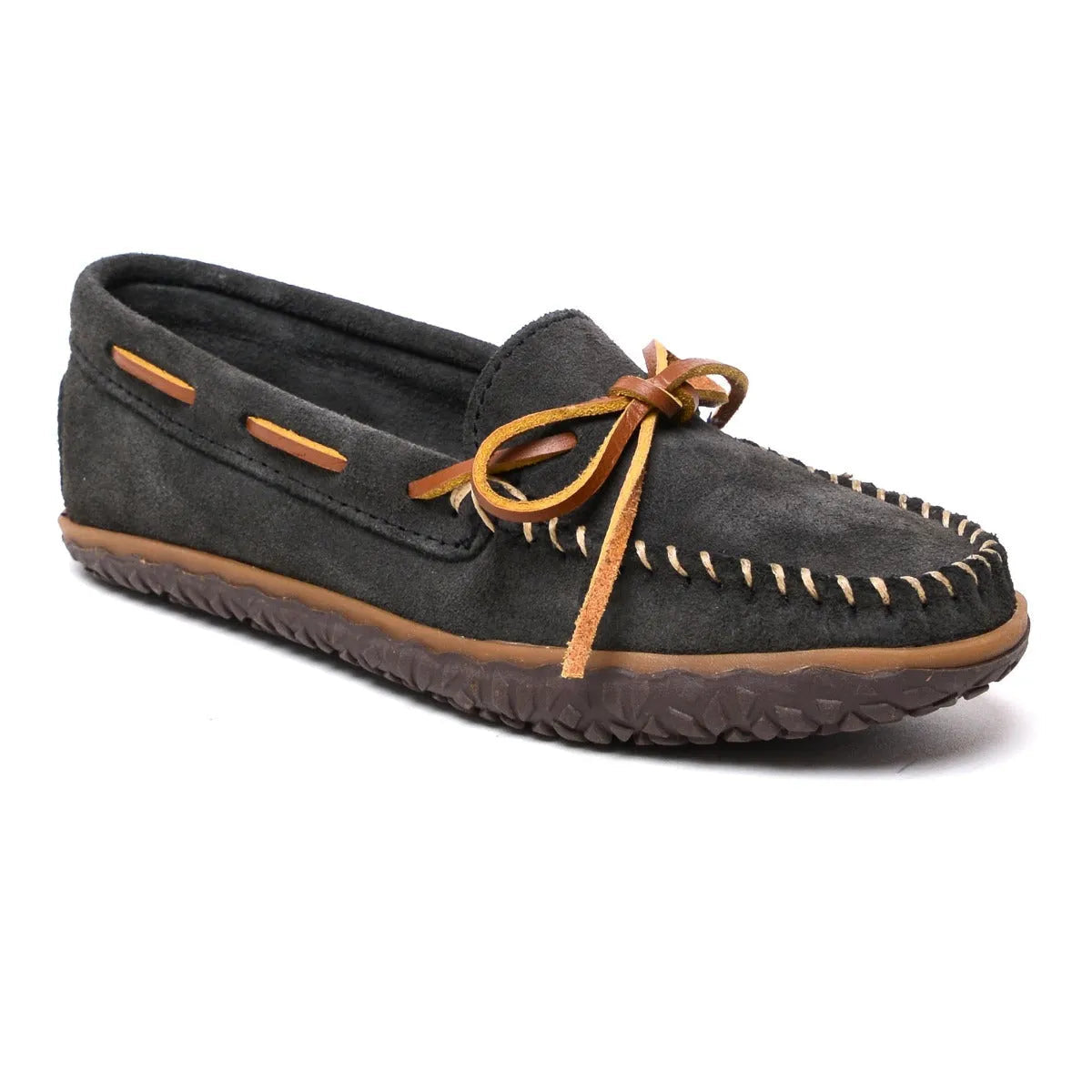 Minnetonka Tie Tread - Womens Moccasin - Hatcountry