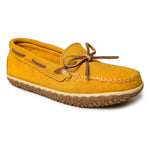 Minnetonka Tie Tread - Womens Moccasin - Hatcountry