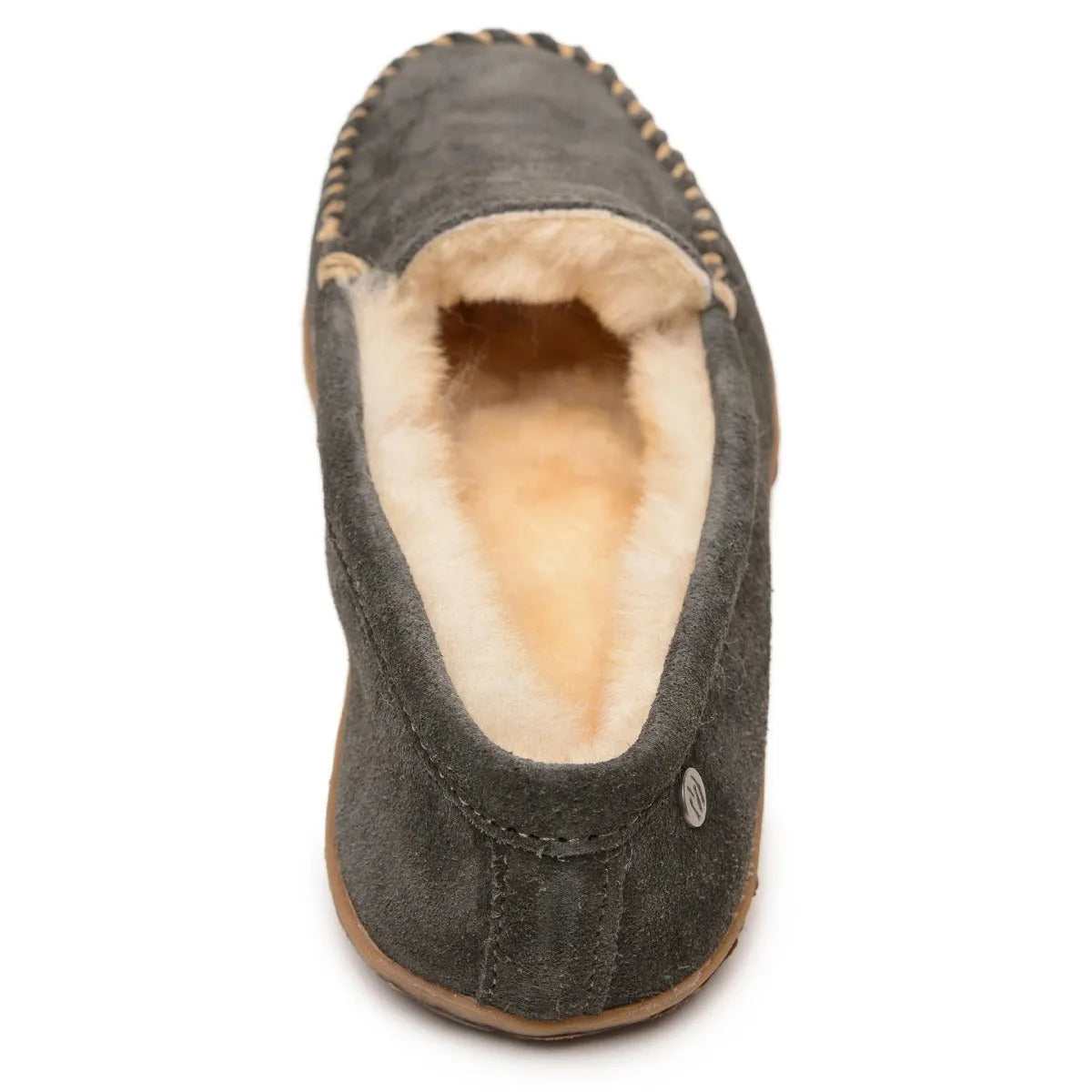 Minnetonka Sheepskin Tobie - Mens Slippers - Hatcountry