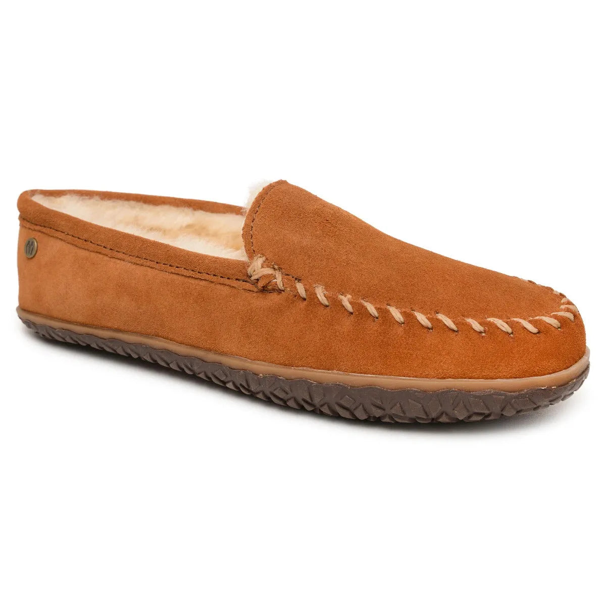 Minnetonka Sheepskin Tobie - Mens Slippers - Hatcountry