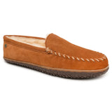 Minnetonka Sheepskin Tobie - Mens Slippers - Hatcountry