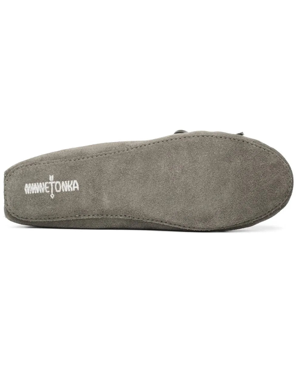 Minnetonka Sheepskin Softsole Moc - Mens Slippers - Hatcountry
