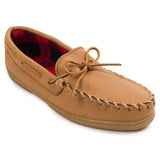 Minnetonka Moosehide Fleece Moc - Mens Slipper - Hatcountry