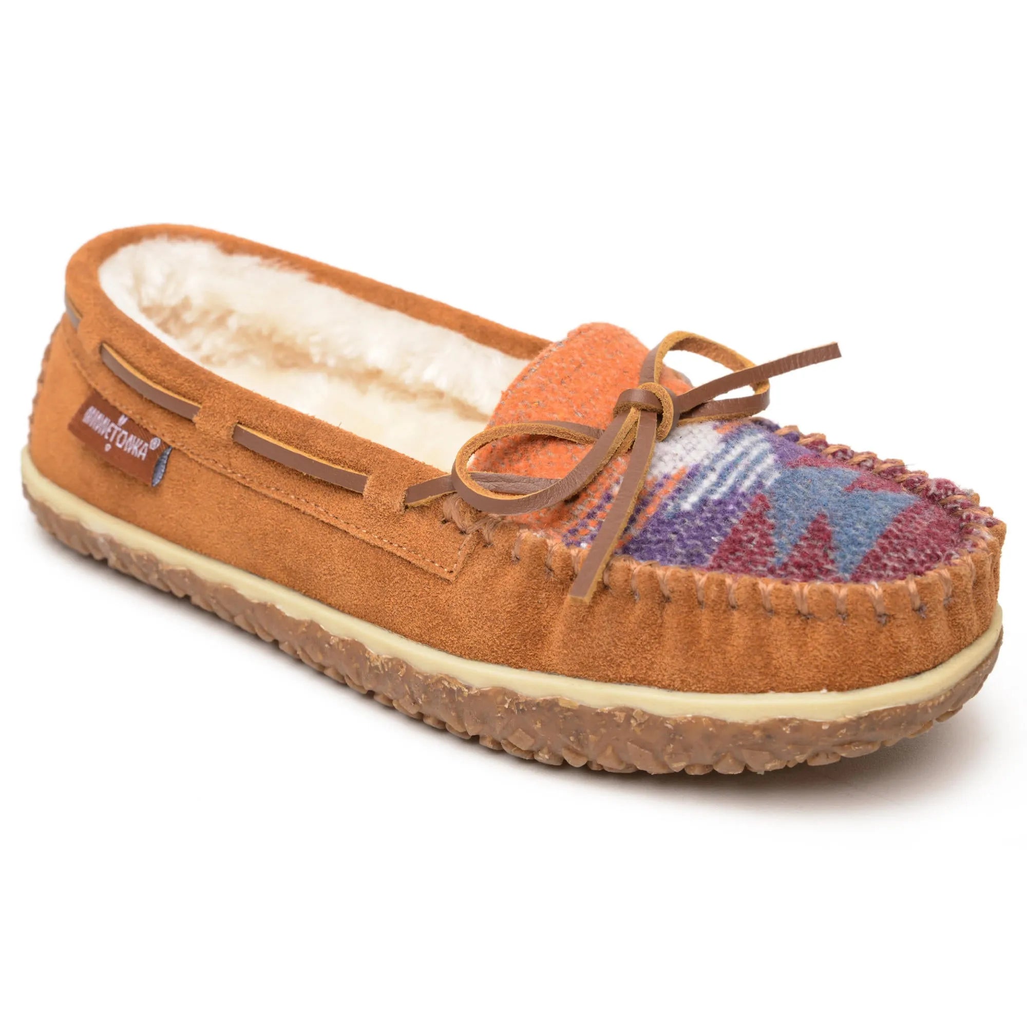 Minnetonka Tilia (Pattern) - Womens Slippers - Hatcountry