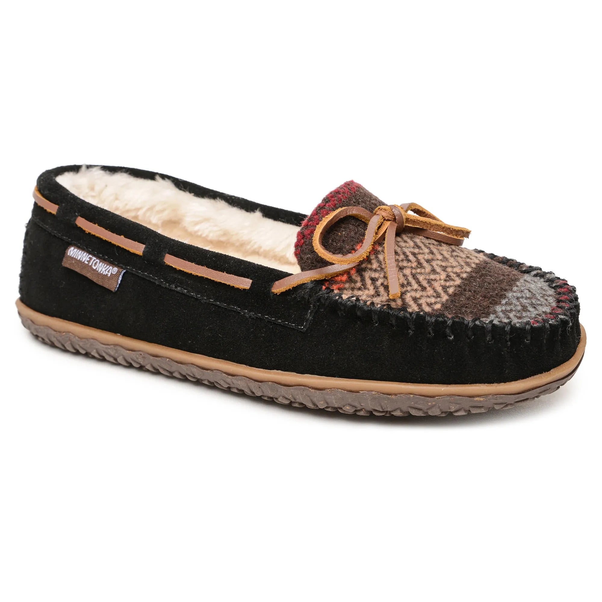 Minnetonka Tilia (Pattern) - Womens Slippers - Hatcountry