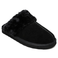 Black Slippers