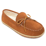 Minnetonka Tomm Suede - Mens Slippers - Hatcountry