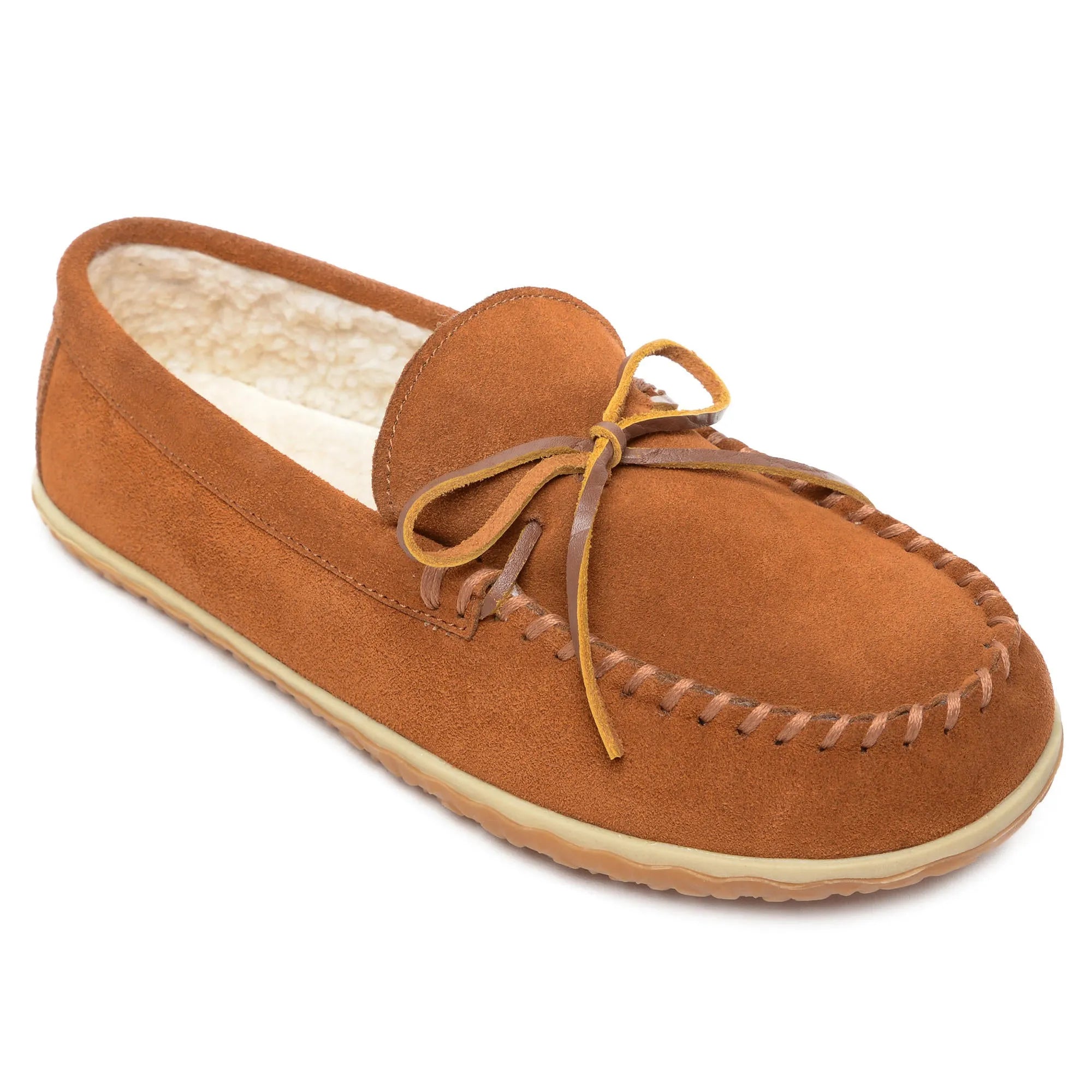 Minnetonka Tomm Suede - Mens Slippers - Hatcountry