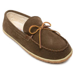 Minnetonka Tomm Suede - Mens Slippers - Hatcountry