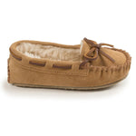 Minnetonka Cassie Suede - Children's Slipper - Hatcountry