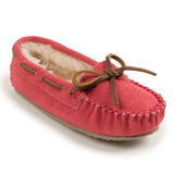 Minnetonka Cassie Suede - Children's Slipper - Hatcountry