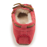 Minnetonka Cassie Suede - Children's Slipper - Hatcountry