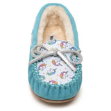 Minnetonka Cassie Suede - Children's Slipper - Hatcountry