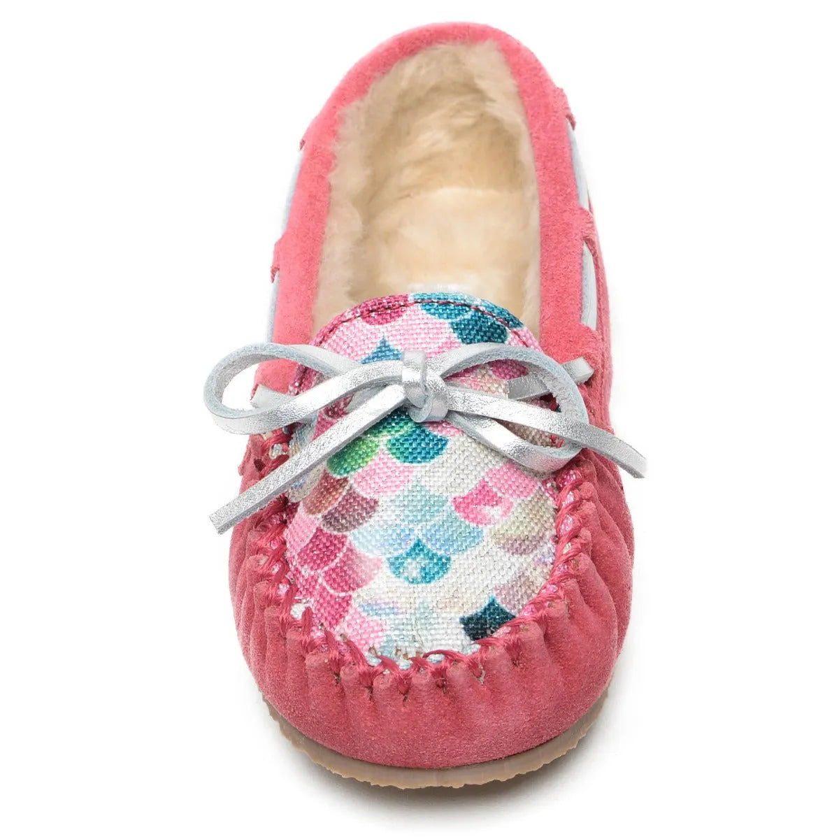 Minnetonka Cassie Suede - Children's Slipper - Hatcountry