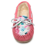 Minnetonka Cassie Suede - Children's Slipper - Hatcountry