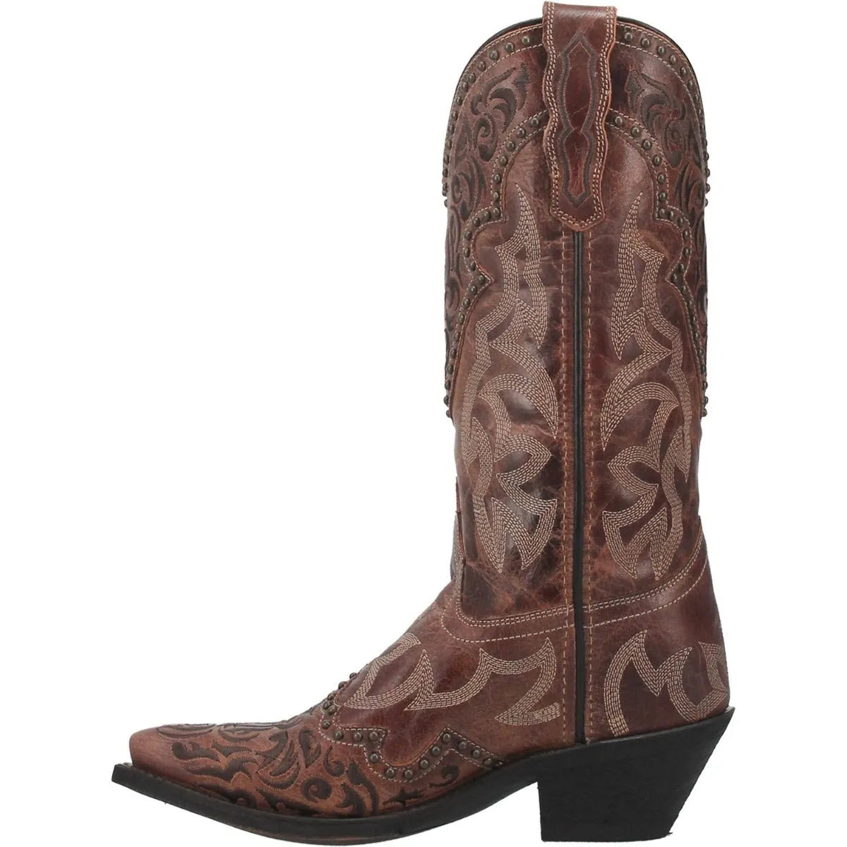 Laredo Braylynn- Womens Leather Cowgirl Boots - Hatcountry