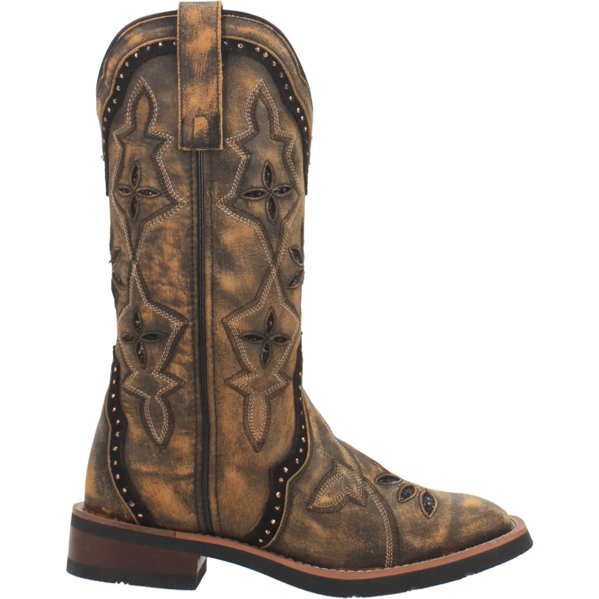 Laredo Bouquet - Womens Leather Cowgirl Boots - Hatcountry