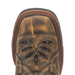 Laredo Bouquet - Womens Leather Cowgirl Boots - Hatcountry