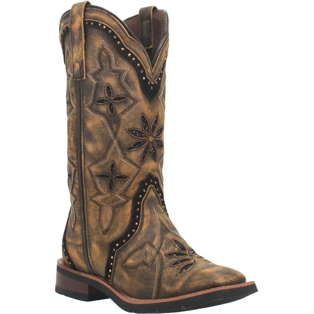 Laredo Bouquet - Womens Leather Cowgirl Boots - Hatcountry