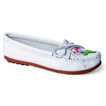 Minnetonka Ziigwan Waabigwan Moc Leather - Womens Moccasin - Hatcountry