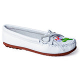 Minnetonka Ziigwan Waabigwan Moc Leather - Womens Moccasin - Hatcountry