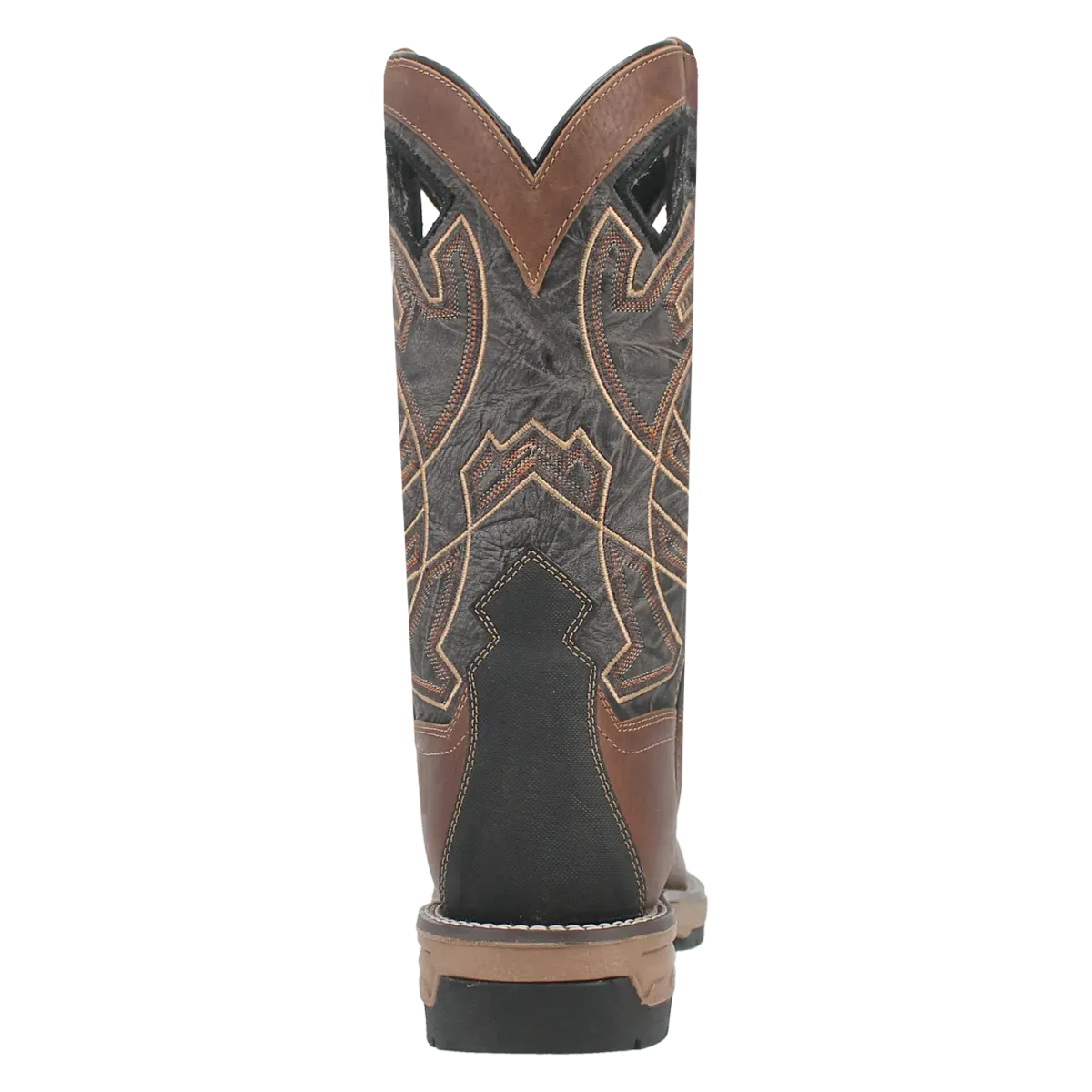 Laredo Sherpa (Broad Square Toe) - Men's Leather Cowboy Work Boot - Hatcountry