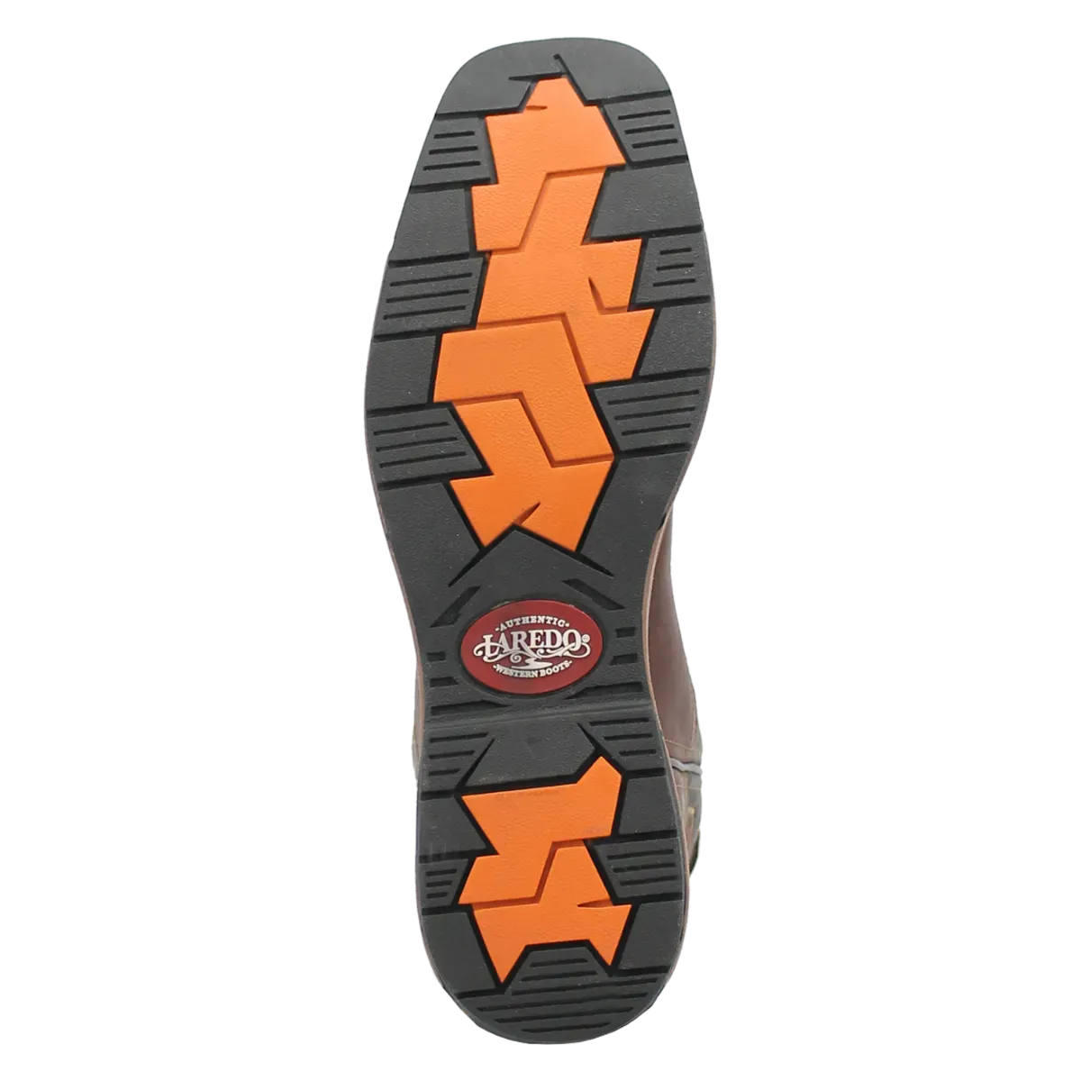 Laredo Sherpa (Broad Square Toe) - Men's Leather Cowboy Work Boot - Hatcountry