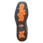 Laredo Sherpa (Broad Square Toe) - Men's Leather Cowboy Work Boot - Hatcountry