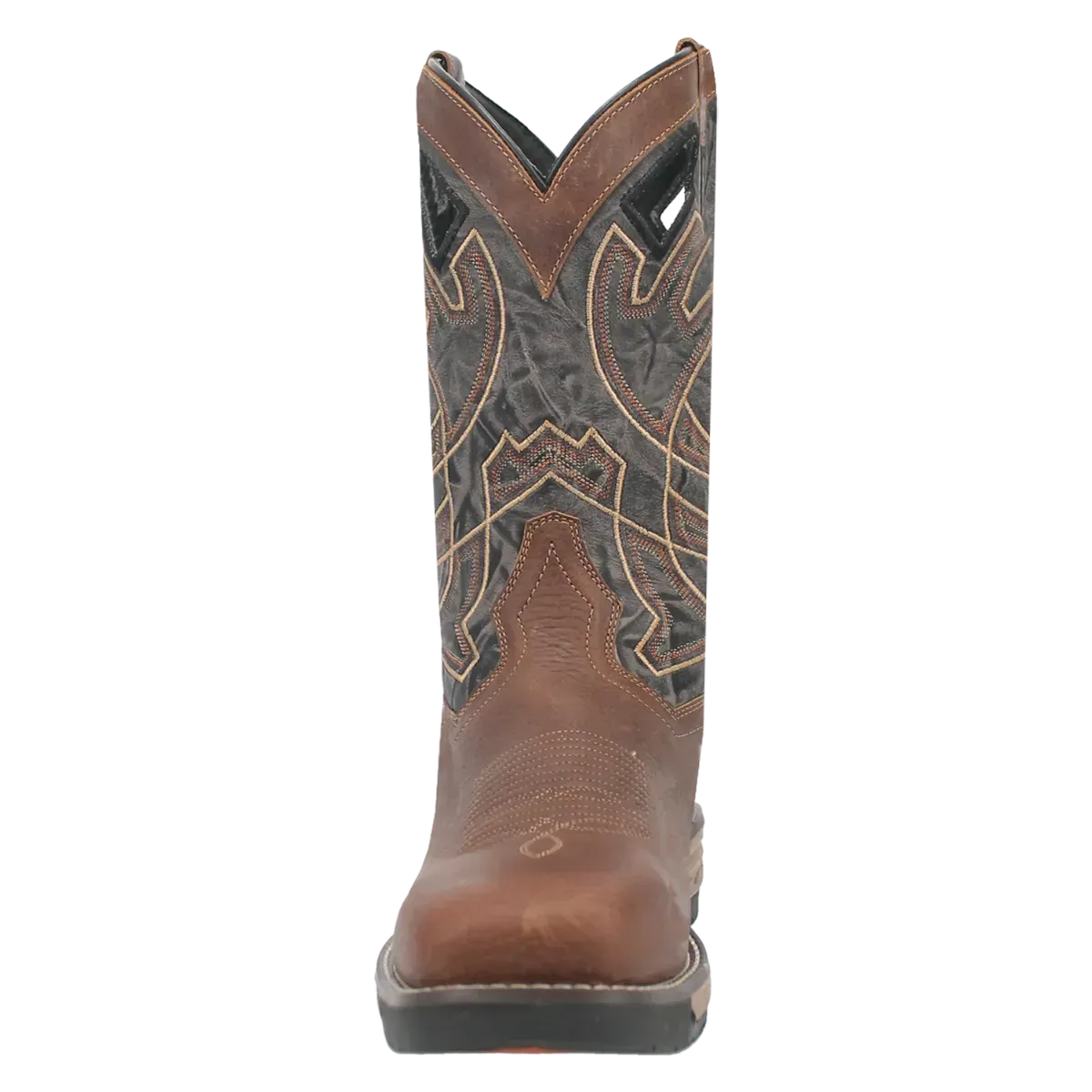 Laredo Sherpa (Broad Square Toe) - Men's Leather Cowboy Work Boot - Hatcountry