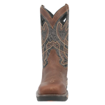 Laredo Sherpa (Broad Square Toe) - Men's Leather Cowboy Work Boot - Hatcountry