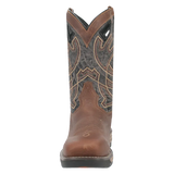 Laredo Sherpa (Broad Square Toe) - Men's Leather Cowboy Work Boot - Hatcountry