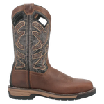Laredo Sherpa (Broad Square Toe) - Men's Leather Cowboy Work Boot - Hatcountry
