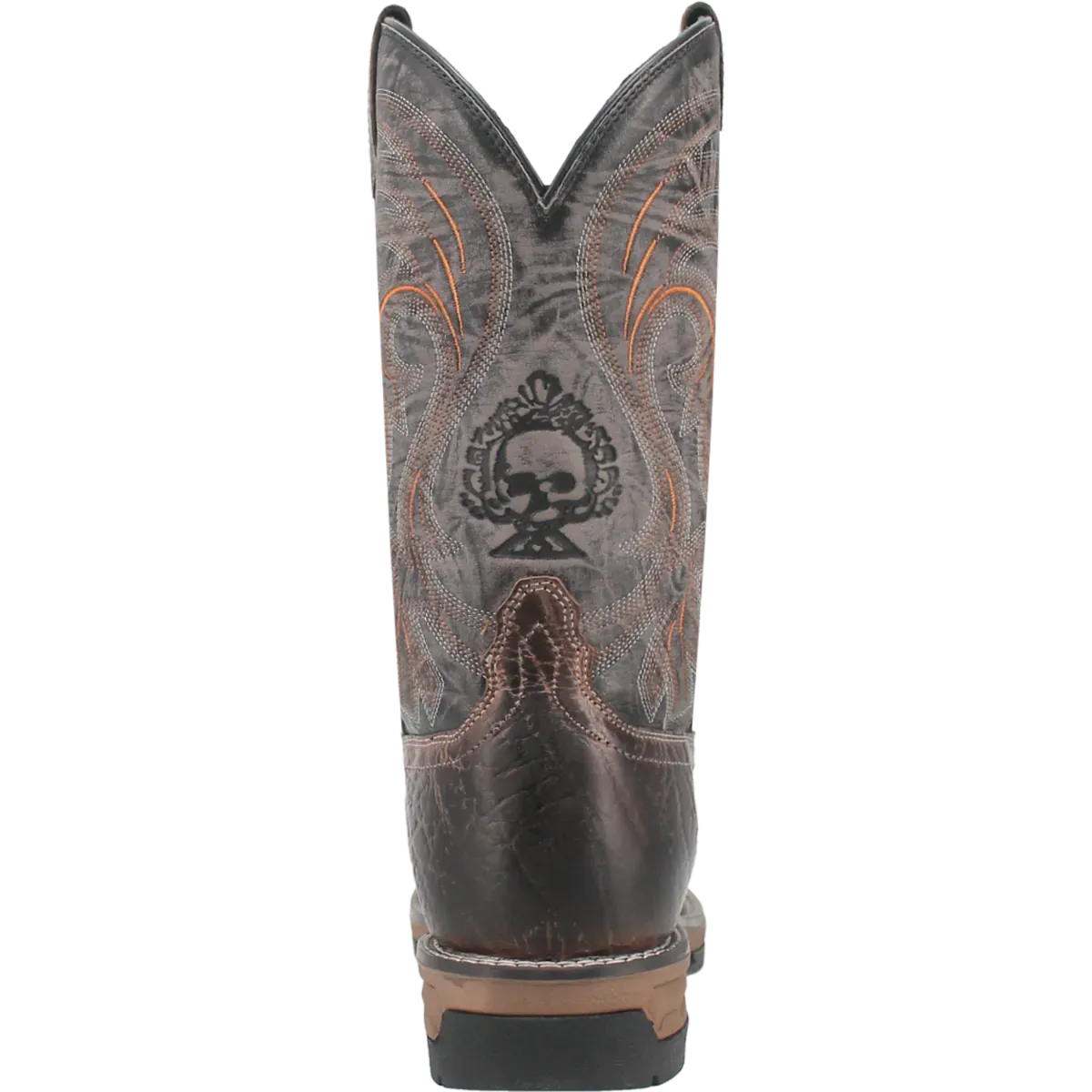 Laredo Hawke (Broad Square) - Men's Leather Cowboy Work Boot - Hatcountry