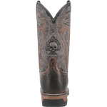 Laredo Hawke (Broad Square) - Men's Leather Cowboy Work Boot - Hatcountry