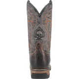 Laredo Hawke (Broad Square) - Men's Leather Cowboy Work Boot - Hatcountry