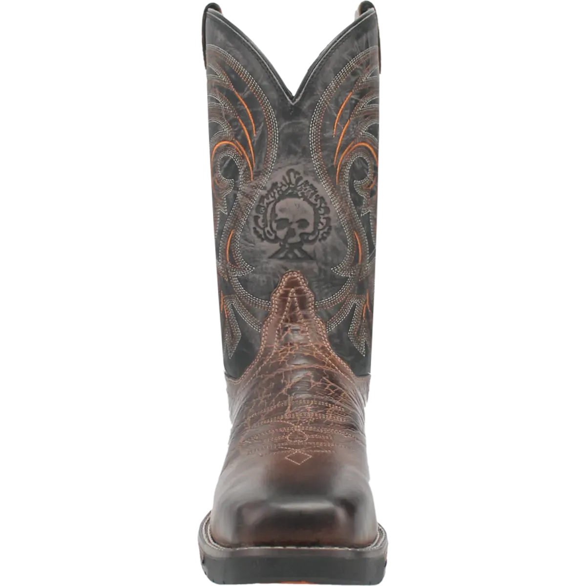 Laredo Hawke (Broad Square) - Men's Leather Cowboy Work Boot - Hatcountry