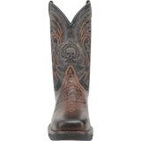 Laredo Hawke (Broad Square) - Men's Leather Cowboy Work Boot - Hatcountry