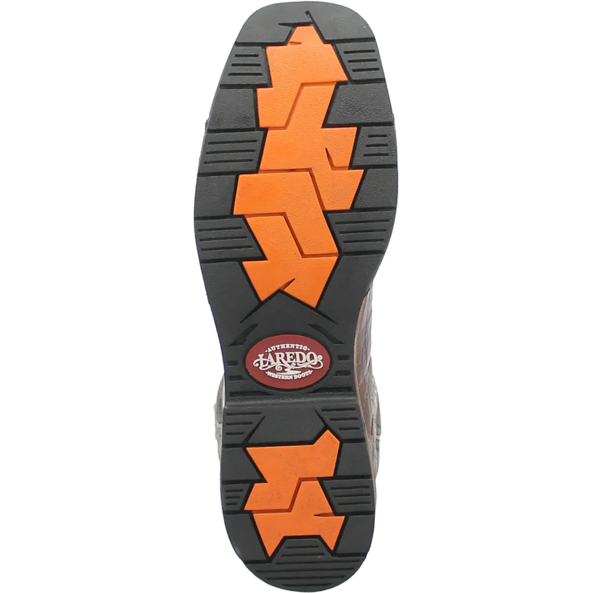 Laredo Hawke (Broad Square) - Men's Leather Cowboy Work Boot - Hatcountry