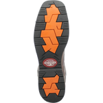 Laredo Hawke (Broad Square) - Men's Leather Cowboy Work Boot - Hatcountry