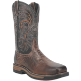 Laredo Hawke (Broad Square) - Men's Leather Cowboy Work Boot - Hatcountry