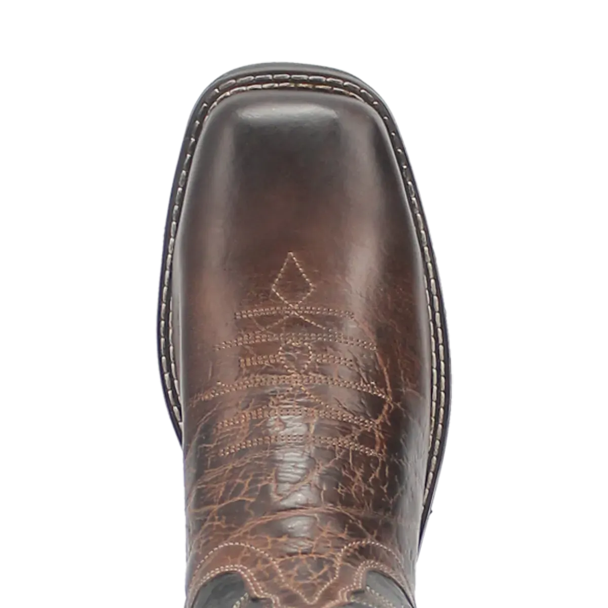 Laredo Hawke (Broad Square) - Men's Leather Cowboy Work Boot - Hatcountry