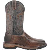 Laredo Hawke (Broad Square) - Men's Leather Cowboy Work Boot - Hatcountry